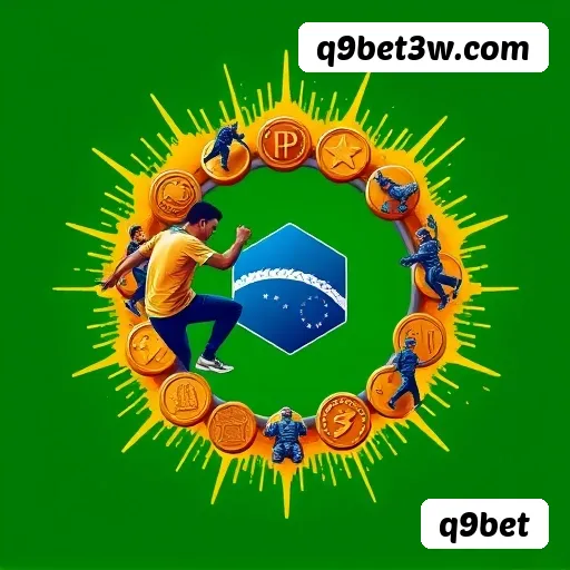 Pagamentos q9bet PIX